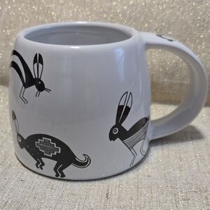 The Treasue Chest Rabbit Mug